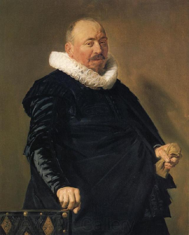 HALS, Frans portrait of an elderly man Germany oil painting art